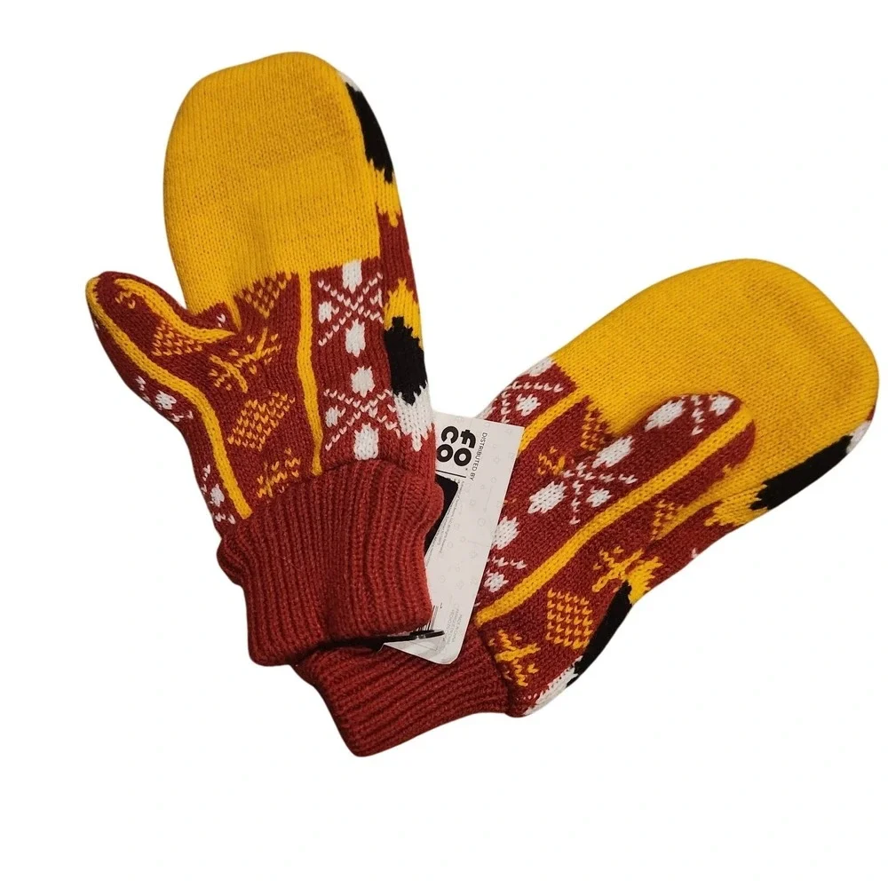 NWT‎ Kansas City Chiefs Foco Mittens- One Size